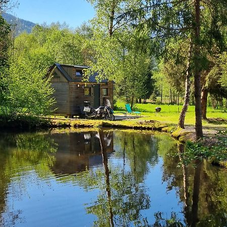 Insolite Tiny House Serenite Bien Etre Ban-sur-Meurthe-Clefcy Екстер'єр фото