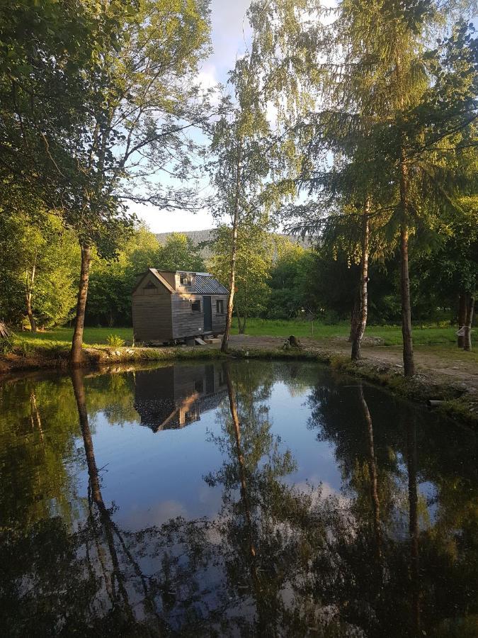 Insolite Tiny House Serenite Bien Etre Ban-sur-Meurthe-Clefcy Екстер'єр фото