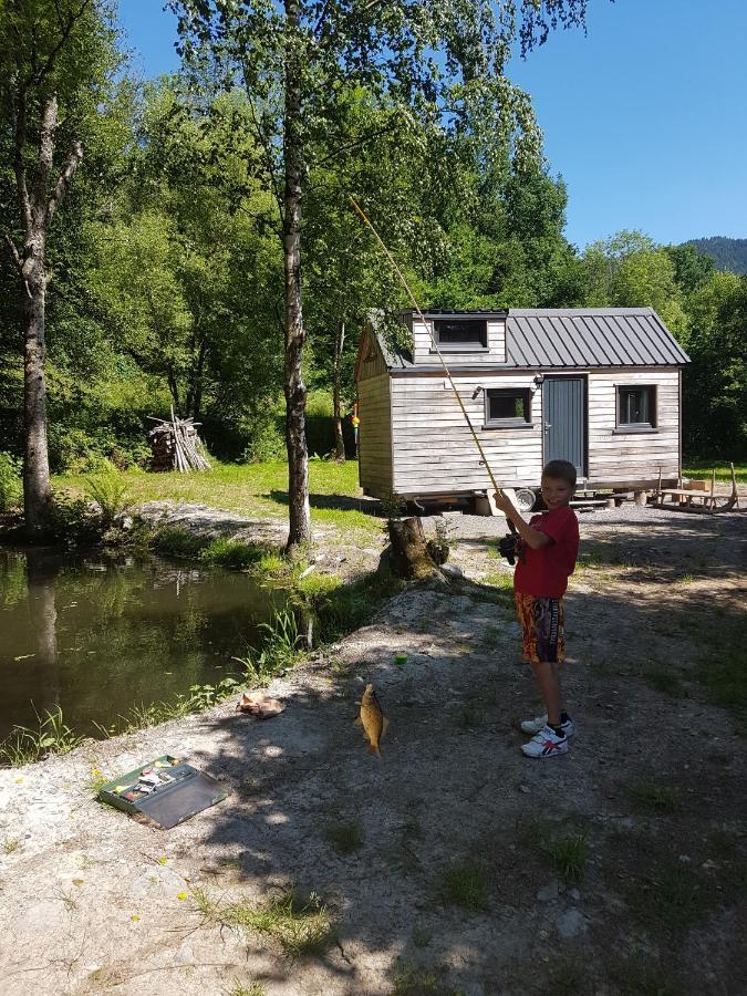 Insolite Tiny House Serenite Bien Etre Ban-sur-Meurthe-Clefcy Екстер'єр фото