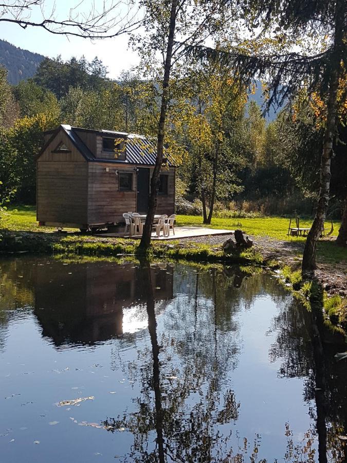 Insolite Tiny House Serenite Bien Etre Ban-sur-Meurthe-Clefcy Екстер'єр фото