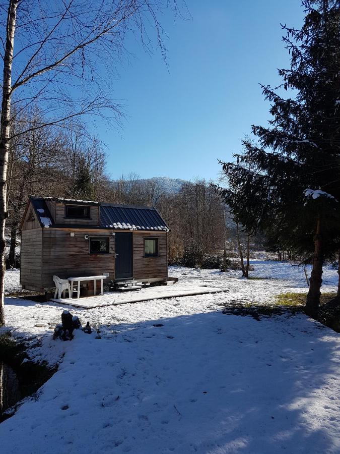 Insolite Tiny House Serenite Bien Etre Ban-sur-Meurthe-Clefcy Екстер'єр фото