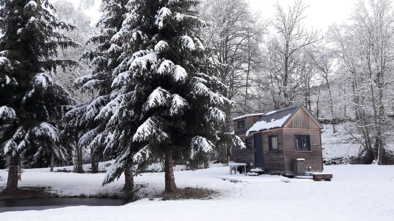 Insolite Tiny House Serenite Bien Etre Ban-sur-Meurthe-Clefcy Екстер'єр фото