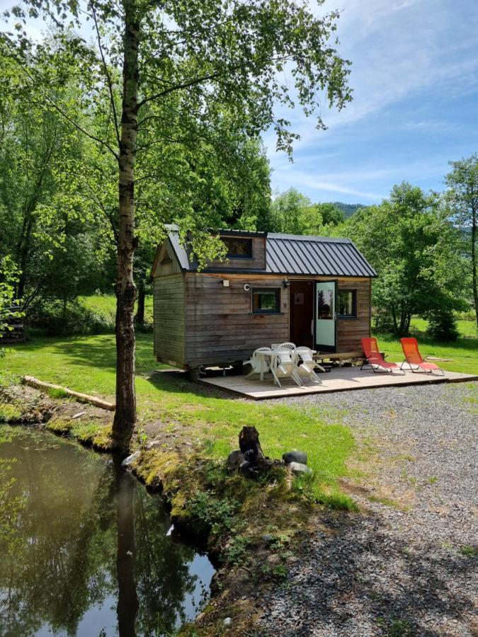 Insolite Tiny House Serenite Bien Etre Ban-sur-Meurthe-Clefcy Екстер'єр фото