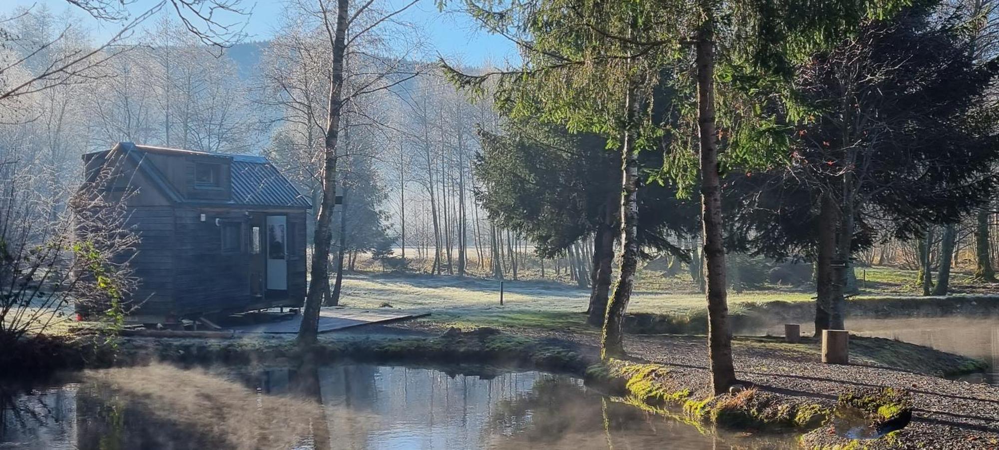 Insolite Tiny House Serenite Bien Etre Ban-sur-Meurthe-Clefcy Екстер'єр фото