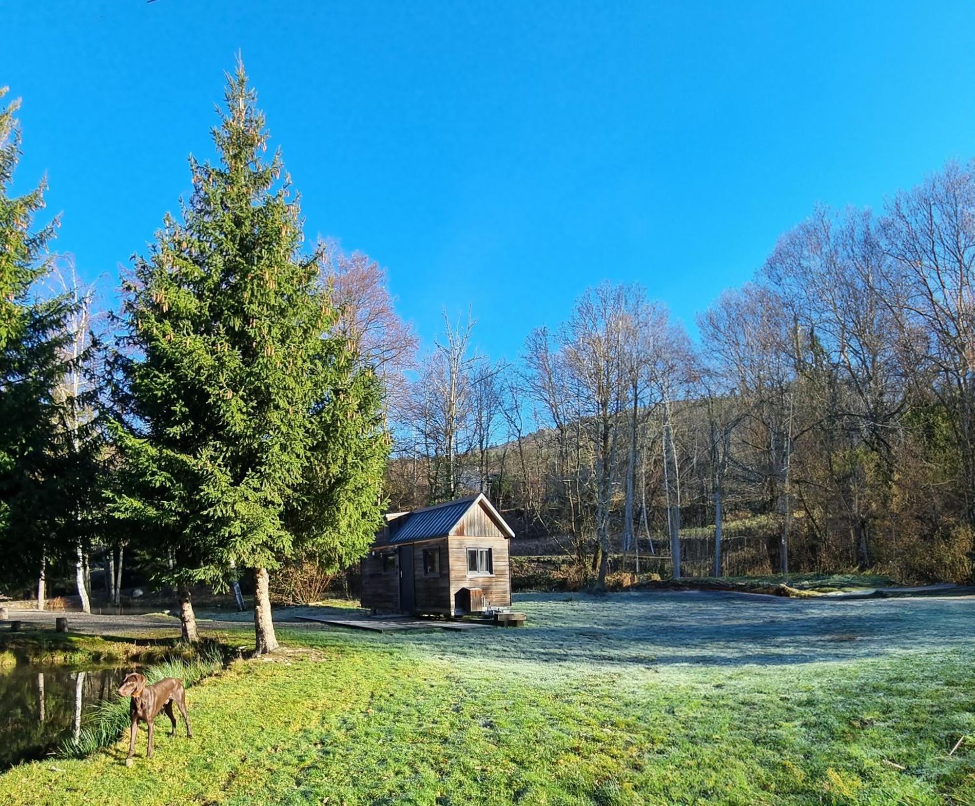 Insolite Tiny House Serenite Bien Etre Ban-sur-Meurthe-Clefcy Екстер'єр фото