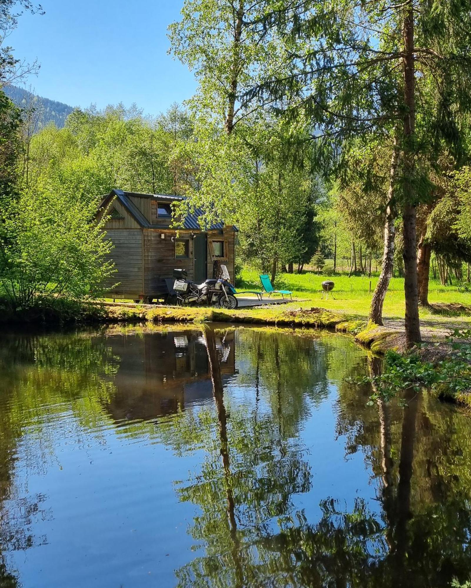 Insolite Tiny House Serenite Bien Etre Ban-sur-Meurthe-Clefcy Екстер'єр фото