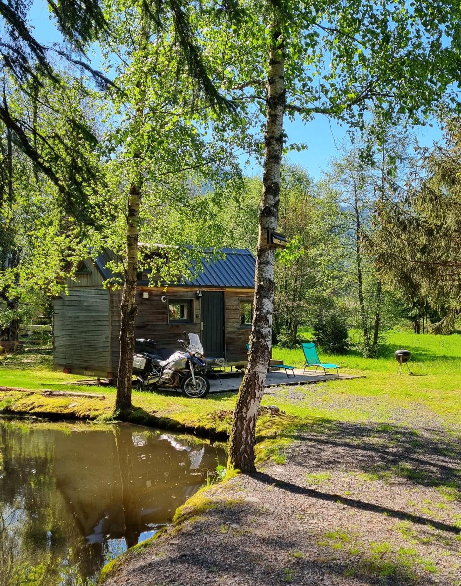Insolite Tiny House Serenite Bien Etre Ban-sur-Meurthe-Clefcy Екстер'єр фото