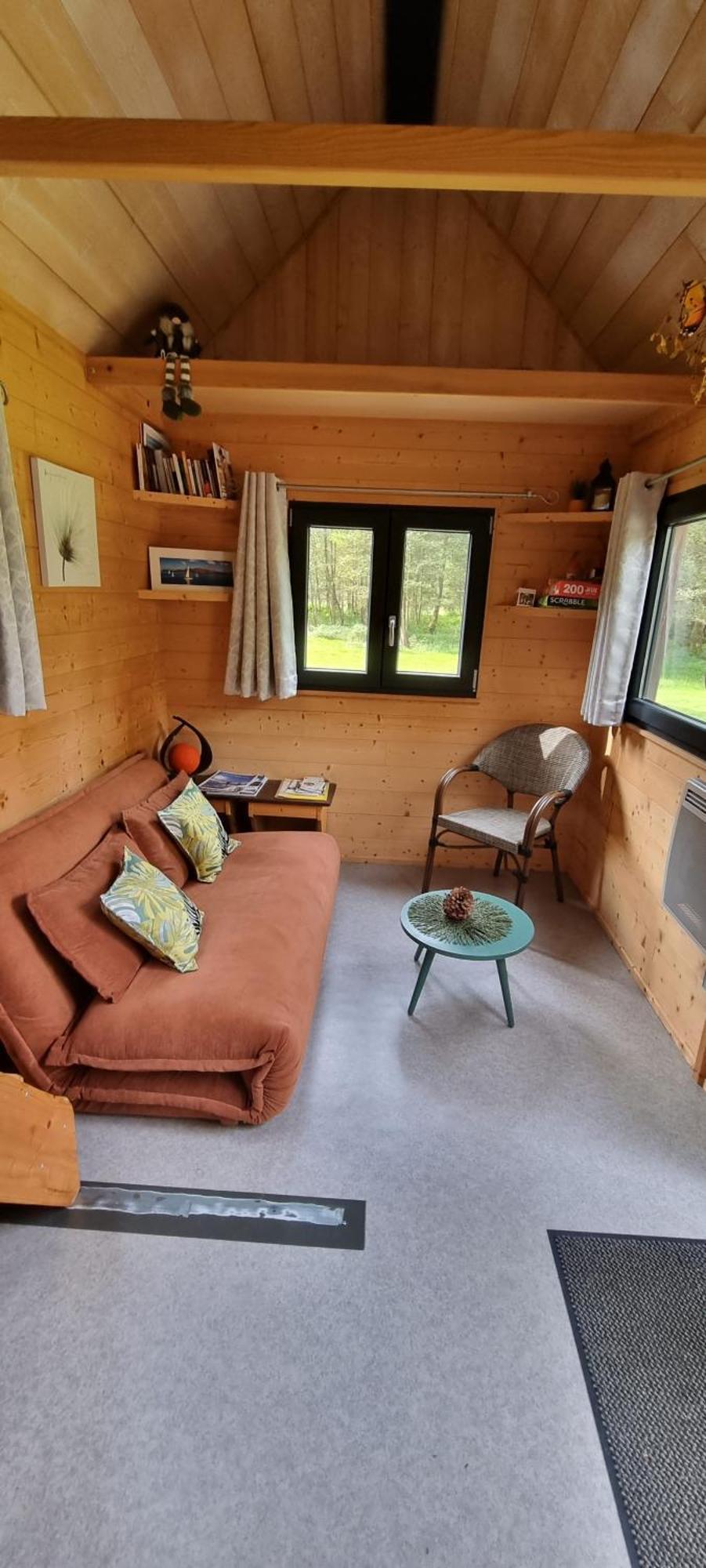 Insolite Tiny House Serenite Bien Etre Ban-sur-Meurthe-Clefcy Екстер'єр фото
