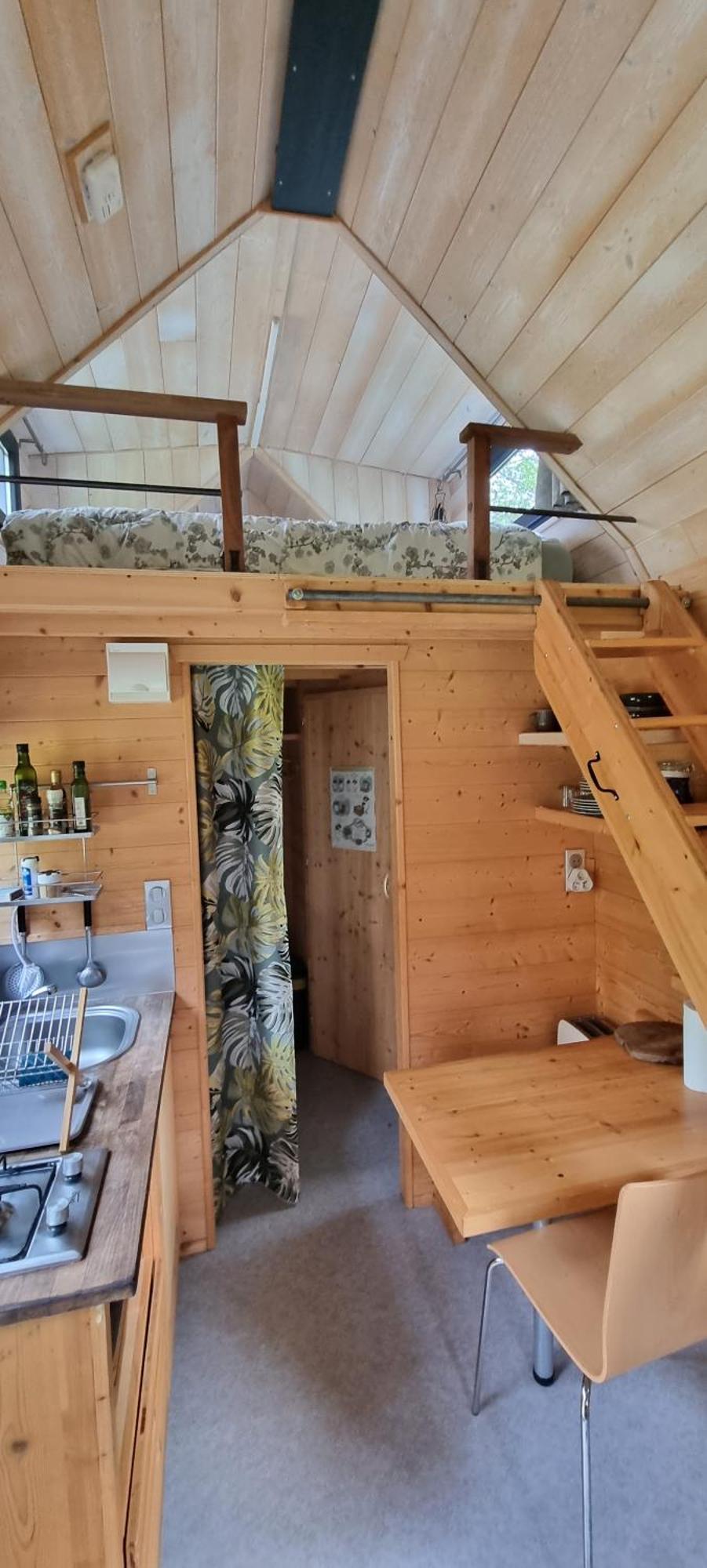 Insolite Tiny House Serenite Bien Etre Ban-sur-Meurthe-Clefcy Екстер'єр фото