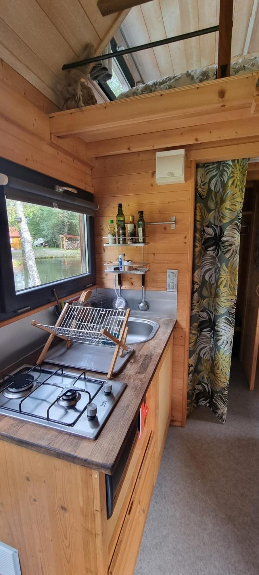 Insolite Tiny House Serenite Bien Etre Ban-sur-Meurthe-Clefcy Екстер'єр фото